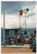 Inauguração da escola básica n.º 3 do Laranjeiro.