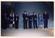 Cerimónia inaugural do Centro Comercial Almada Fórum.