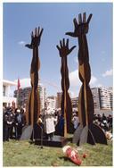 Inauguração do Monumento à Liberdade, Almada.