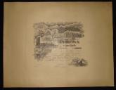 Diploma de sócio efetivo n.º 5017 da Associação Comercial de Lisboa.