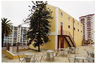 Esplanada do Centro cultural e Juvenil de Santo Amaro.