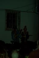 Cena da peça de teatro "Toreros, majas y otras zarandajas".