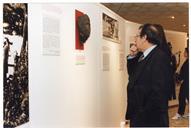 Inauguração da exposição "Fernando Lopes-Graça: Marchas, Danças e Canções" na Oficina da Cultura.