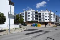 Edifícios na urbanização da Quinta de Santa Teresa, Charneca de Caparica.