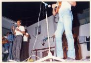 Concerto de música cabo-verdiana no pátio Prior do Crato.
