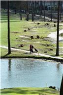 Clube de golfe da Aroeira.