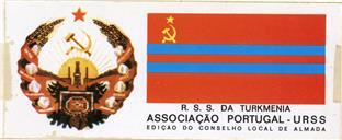 República Socialista Soviética da Turkmenia.