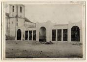 Mercado e Igreja de São Pedro na Trafaria.