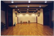 Sala do Centro Cultural e Juvenil de Santo Amaro.