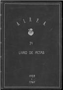 Registo das atas das sessões da Assembleia Geral.