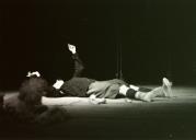 Cena da peça de teatro "Terezka".