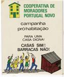 Cooperativa de moradores Portugal Novo.
