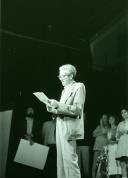 Cerimónia de homenagem a Luiz Francisco Rebello.