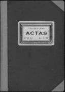 Livro de registo das atas das sessões da Assembleia Geral.