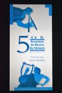 5os Encontros de Música de Câmara.