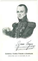 General Gomes Freire de Andrade: executado aos 18 de outubro de 1817.
