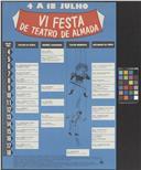 VI festa de Teatro de Almada.