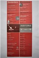 Auditório Fernando Lopes Graça: programa novembro/dezembro.