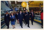 Cerimónia inaugural do Centro Comercial Almada Fórum.