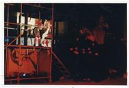 "Augaciar", teatro de rua com a companhia teatral Trigo Limpo.