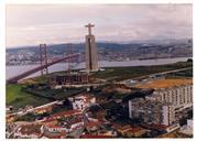 Vista aérea sobre o Pragal.