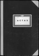 Livro de registo das atas da Direção.