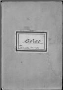 Registo das atas da Comissão Pró-Sede.