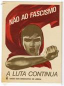 Não ao Fascismo.