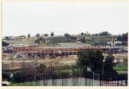 Obras de construção do Centro Comercial Almada Fórum, Vale de Mourelos.