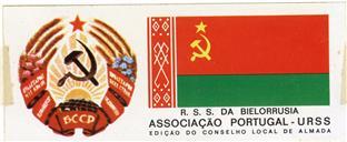 República Socialista Soviética da Bielorrusia.