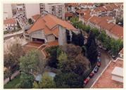 Vista aérea da Igreja de Almada.