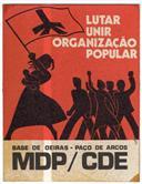 Lutar, unir, organização popular.