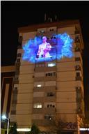 Festival à Janela na rotunda entre a Avenida D. Nuno Alvares Pereira e a Avenida Bento Gonçalves.