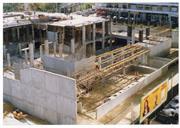 Construção do Fórum Municipal Romeu Correia, Almada.