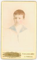 Retrato de [Alberto Teotónio Pereira?] em criança. 