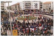 Cerimónia de homenagem aos Perseguidos na Praça MFA, Almada.