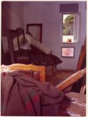 Interior de nova casa no Laranjeiro para realojamento de famílias do Morro de Cacilhas.
