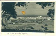 A vila de Caparica (Portugal).