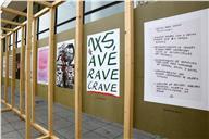 Cartazes da Exposição que assinala os 45 anos do 25 de abril.