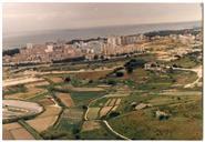 Zona do futuro Parque da Paz: fotografia aérea.