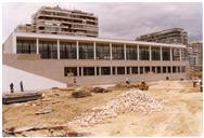 Construção do Fórum Municipal Romeu Correia, Almada.