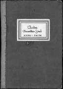 Livro de registo das atas das sessões da Assembleia Geral.