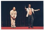 XV Festival de Almada: representação da peça de teatro "O fidalgo aprendiz".
