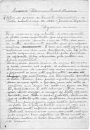 Relatório de Contas da Comissão Administrativa do Teatro, 1930.
