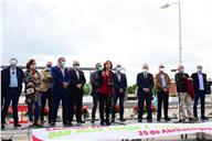 Discursos nas comemorações do 25 de abril em Almada.