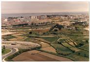 Zona do futuro Parque da Paz: fotografia aérea.