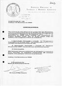 Correspondência recebida.
