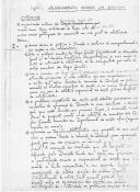 Projeto de regulamento interno da Direção.