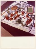 Maqueta do plano de urbanização do Centro-Sul.