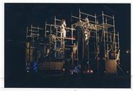 "Augaciar", teatro de rua com a companhia teatral Trigo Limpo.
